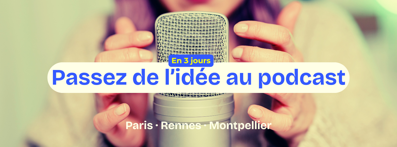 De l’idée au micro : lancez votre projet podcast en 3 jours