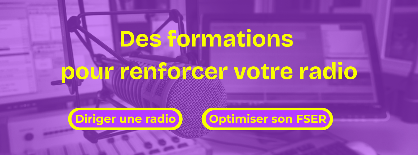 Radios associatives : des formations pour structurer, défendre et faire vivre son projet