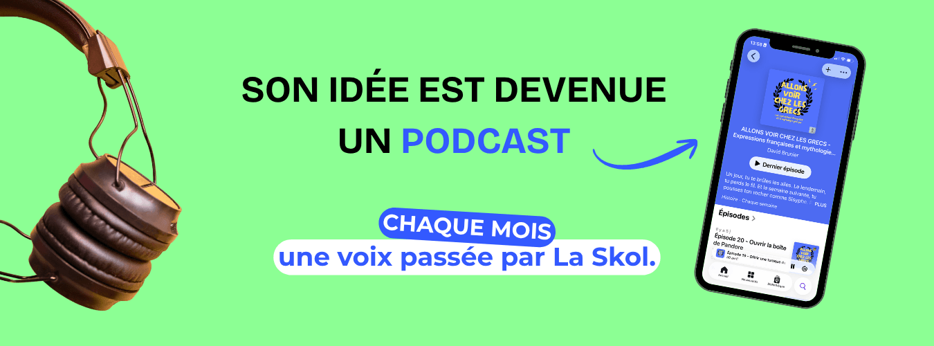 À découvrir ce mois-ci : Allons voir chez les Grecs