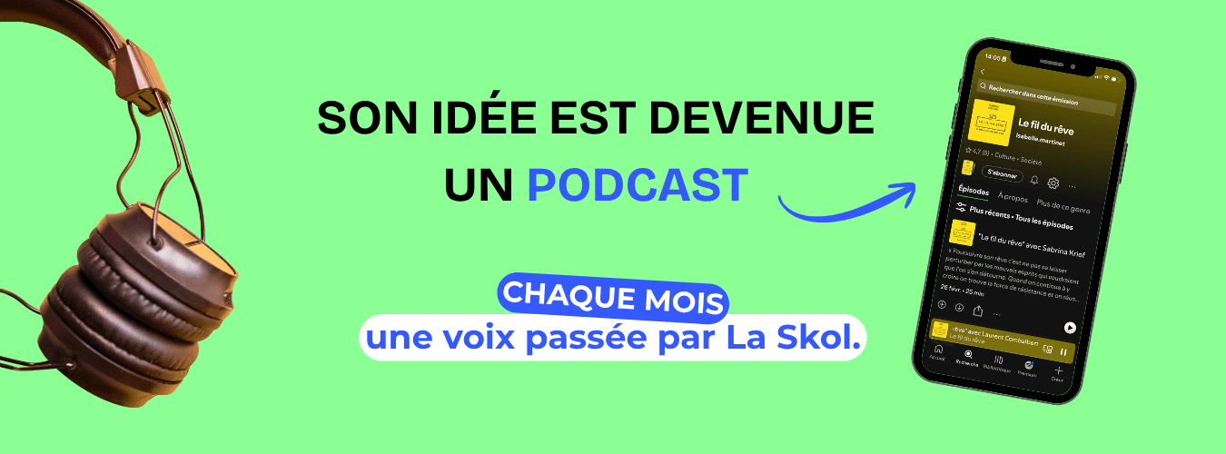 À découvrir ce mois-ci : Le fil du rêve