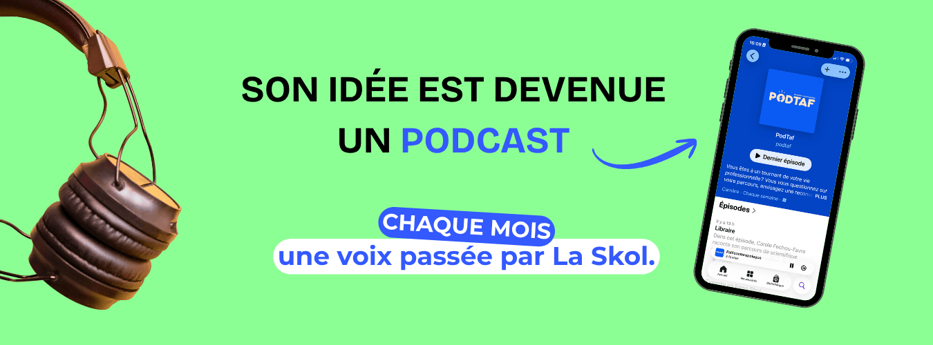 À découvrir ce mois-ci : PodTaf
